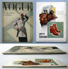 Vogue Magazine - 1946 - March